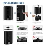 Coolfiqu 6L Warm & Cool Mist Humidifiers for Bedroom,Large Room,Plants - Image 2