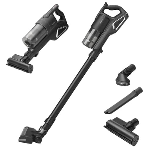 MAXZEN �|���@ �R�[�h���X 2WAY�R�[�h���X�X�e�B�b�N�N���[�i�[ ��e�ʃo�b�e���[ ������ �ȒP���� ���p�b�N�s�v ����OK �X�e�B�b�N �n���f�B �[�d�� ���[ �y�� ���`�E���C�I�� �T�C�N���� JC30SM01-BK �u���b�N �}�N�X�[��