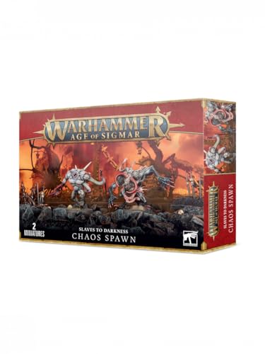 Chaos Spawn Warhammer AoS figurines pour vos soirées de jeux de rôle