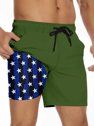 Maillot de bain pour homme short de plage de compression confortable sport