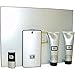Portfolio By Perry Ellis For Men. Gift Set ( Eau De Toilette Spray 3.4 Oz + Shower Gel 3.0 Oz + Aftershave  Balm 3.0 Oz + Eau De Toilette Spray 0.25 Oz)