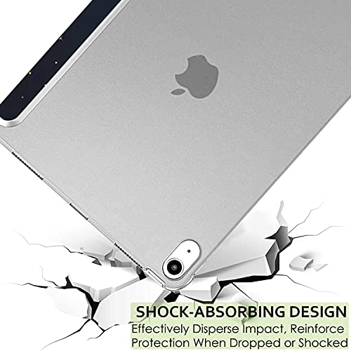 Image of DuraSafe Cases for iPad Mini 6 Gen 2021 8.3 Inch [ Mini 6th Gen ] A2567 A2568 A2569 MK7M3HN /A MLWL3HN /A MK7R3HN /A MK7P3HN /A MLWR3HN /A PrintediPad Cover with Translucent Frosted Hard Back - Night Sky