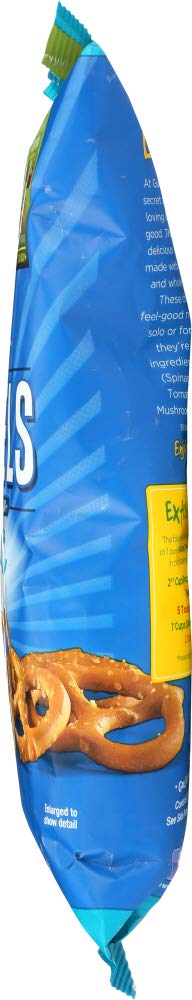 Good Health Gluten Free Pretzels with Sea Salt 8 oz. Bag (4 Bags)