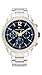 Produktbild Tommy Hilfiger Multi Zifferblatt Quarz Uhr für Herren mit Silbernes Edelstahlarmband - 1792059
