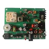 DIY AM Transmitter Signal Source 530 1600kHz Medium Wave Radio Kit avec Amplification Haute Fréquence et Modulation Composants pour Expériences (Machine de finition)