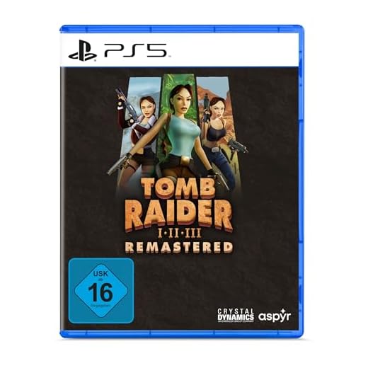 Tomb Raider 1-3 Remastered Starring Lara Croft - PS5