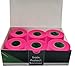 Shield Cleat Spatting Tape | Ankle Tape, Stretch Athletic Tape, Tear by Hand, Made in USA, Thin, Flexible, Elastic Sports Tape, 6 Pack (Neon Pink, 2 Inch)