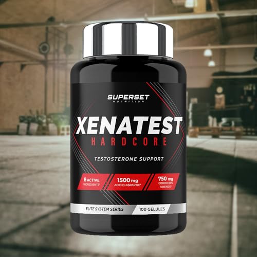 Superset Nutrition | Xenatest Hardcore (100 Caps) | Boosters de testostérone | Booster de testostérone ! N°1 des Ventes – Image 5