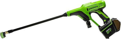 Miniatura 3 de Greenworks Limpiador portátil de 24 V (600 PSI), batería USB de 4.0 Ah y cargador incluidos