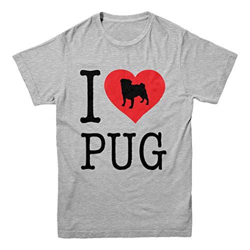 T-Shirt Carlin d'amour le vêtement idéal pour afficher votre attachement à votre animal