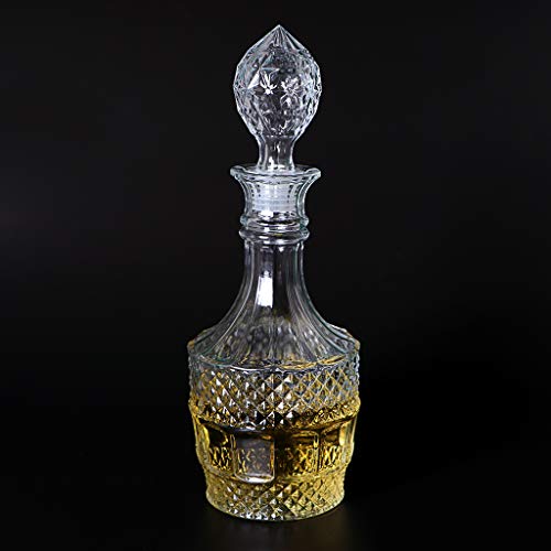 Mdluu Liquor Decanter, Glass Decanter Bottle With Airtight Stopper thumb #2