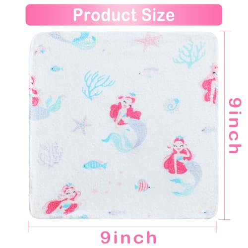 Image of Viviland Baby Washcloths 24 Pack, Toddler Wash Cloths for Bath, Super Soft & Absorbent Bath Towel for Newborn and Infants, Baby Towels Care for Baby's Sensitive Skin