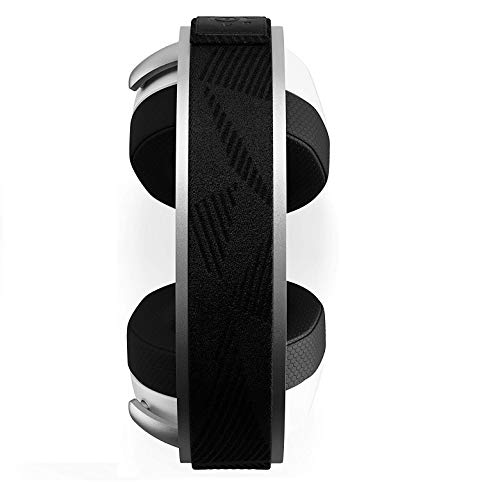 Image of SteelSeries Arctis Pro + GameDAC Wired Gaming Headset - Certified Hi-Res Audio - Dedicated DAC and Amp - for PS5 /PS4 and PC - White