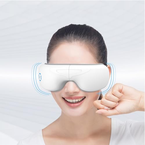 Masque chauffant yeux sans fil avec Bluetooth et arrêt automatique