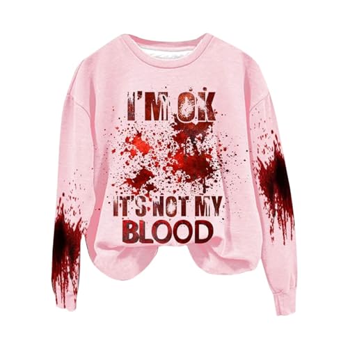 Sweatshirt femme humour noir idéal pour vos soirées d'automne et Halloween
