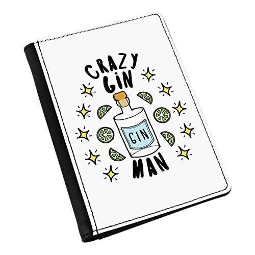 Passeport support Fou Gin Homme luxueux avec finitions étoiles