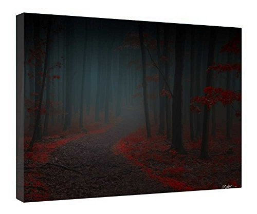 Toile encadrée en bois Final Redemption tableau d'art chic 40x50 cm