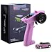 Produktbild tengod Turbo Racing 1:76 Das kleinste RC-Car mit P31-Fernbedienung, 2,4 GHz elektrisches Full-Scale-Fernbedienungssimulationsauto Desktop-Fahrzeug-Taschenformat Spielzeugmodell für Kinder Erwachsene