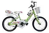 Mädchenfahrrad Venere 16 Zoll, Räder 40,6 cm (16 Zoll), Hellgrün