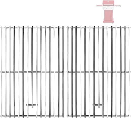 BBQration Replacement Parts for Kitchen Aid 720-0891CA 720-0891 720-0891B 720-0891R 730-0891B for Kitchenaid Grill Parts, Cooking Grates for Kitchenaid Grill Replacement Parts, Solid Stainless Steel