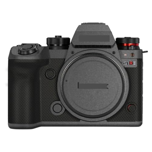 Film vinyle anti-rayures S1RM2 pour objectif et boîtier Lumix SIR II