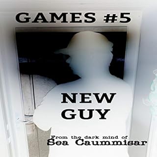 Games #5: New Guy Audiolibro Por Sea Caummisar arte de portada