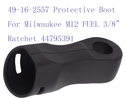49-16-2557 Protective Boot For Milwaukee M12 FUEL 3/8\" Ratchet 44795391