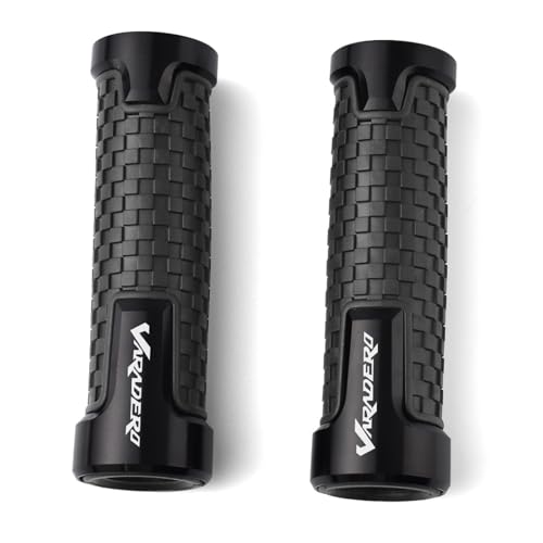 Poignées de guidon moto aluminium CNC caoutchouc XL125V XL125 XL1000 V