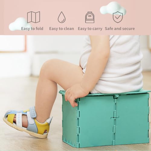 Miniatura 2 de Orinal Portatil Niños Plegable,Orinales Infantiles,Orinal Portatil,Wc Portatil Niños,Orinal Bebe,Inodoro Plegable Para Niños,Orinal Portatil Niños Plegable Viaje,Plegable Potty Training