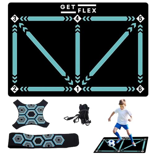 GETFLEX Soccer Training Mat