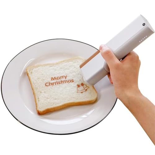Impresora comestible de mano: decore café y pasteles de forma inalámbrica desde su app