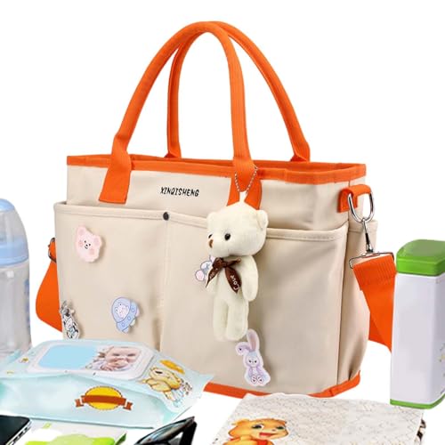 Sac à langer étanche de grande capacité idéal pour les sorties des mamans actives