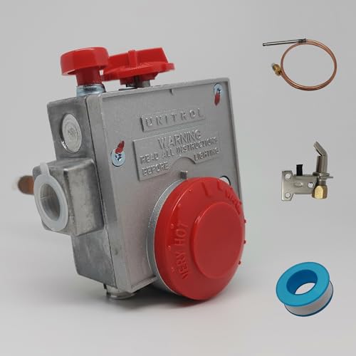 110-326 Natural Gas Water Heater Thermostat, Gas Water Heater Control Valve
