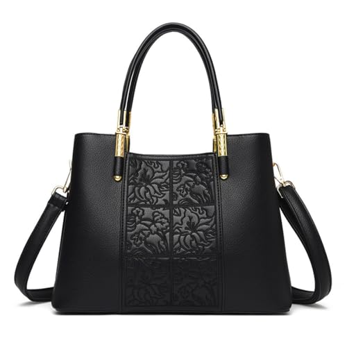 【ELLEME/エレメ】Woven Leather バッグ（BLACK） Trousse Chain Woven Leather Black - Summer Woven Bag - Elleme