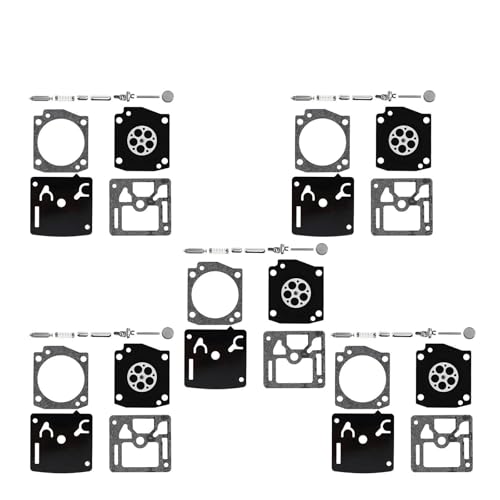 Kit de réparation carburateur pour Husqvarna 340 353 entretien jardin automne