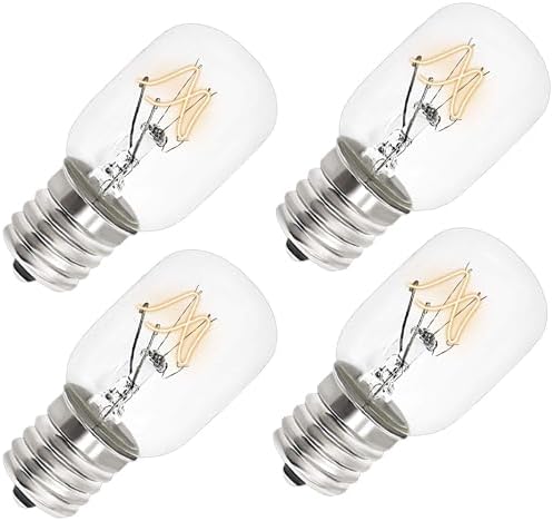 AMI PARTS 8206232A Bulb 40W 125V, E17 Microwave Oven Light Bulb