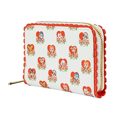 Loungefly x Funko Villainous Valentines Zip-Around Wallet2