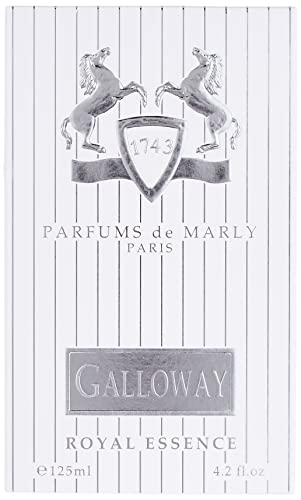 Parfums De Marly - Galloway - 4.2 Fl Oz - Eau De Parfum For Men - Top Notes Citrus, Pepper - Heart Notes Iris, Orange Blossom - Base Notes Musk, Amber, Sandalwood - 125Ml #TOP1