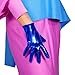 DooWay Fashion Leather Gloves Women Faux Patent Wet Look Over Wrist 11