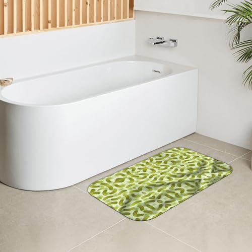 Tapis de bain diatomée 50x80 Sushi Dill Pickles haute performance