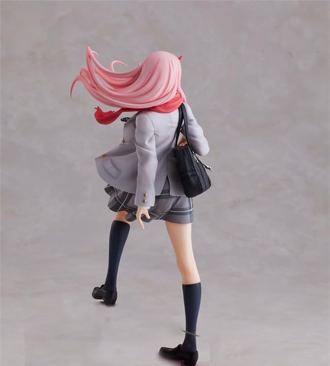 Miniatura 5 de LUNK 02Zero Dos figuras de acción PVC dibujos animados modelo de personaje pantalla escritorio adornos figura