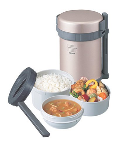 Amazon｜象印 ( ZOJIRUSHI ) ステンレスランチジャーおべんと SL-GD18