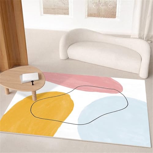 Tapis d'entrée 50X80CM antidérapant et fin pour bureau - 2