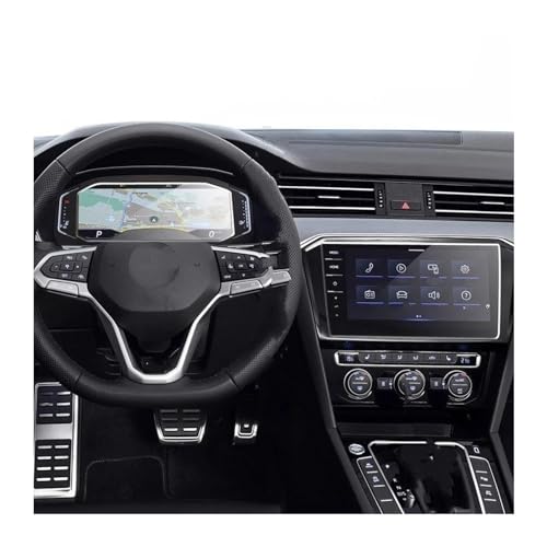 Verre trempé autoradio GPS VW Passat 2019-2021 film écran