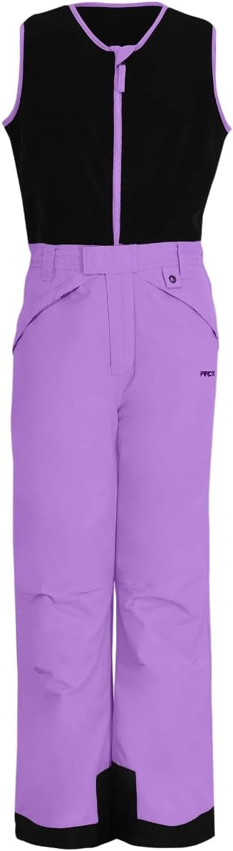 Arctix Kids Limitless Fleece Top Bib Overalls