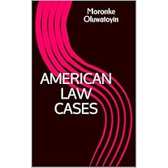AMERICAN LAW CASES Audiolibro Por Moronke Oluwatoyin arte de portada
