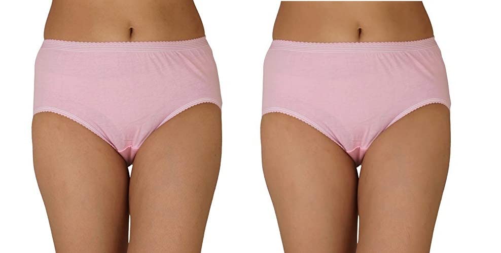 eve's Exclusive Ladies Cotton High Waist Panties for Women's - Pack of 2-picture-26