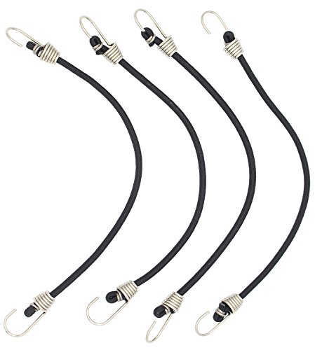 Lionma (832950) Mini Bungee Cords set 9 inch 4 piece