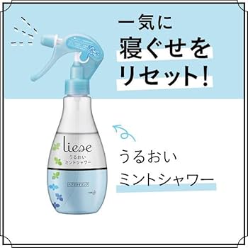 Amazon | 寝ぐせ直し リーゼ ミントシャワー 大容量 本体 200ml