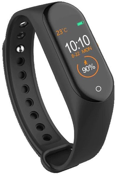 Famekart M4 Bluetooth Fitness Wrist Smart Band (B0CCY6C9Y7) Amazon Price History, Amazon Price Tracker